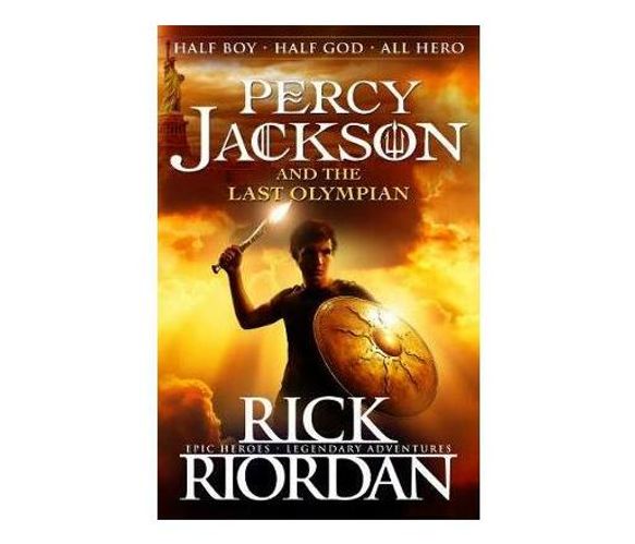 Percy Jackson and the Last Olympian (Book 5) (Paperback / softback)