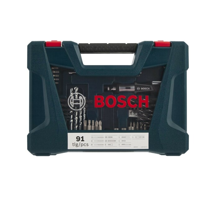 Bosch 91pc Drill and Screwdriver Bit Set Makro