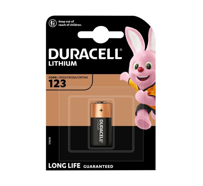 Duracell Litihium Ultra HPL Battery 