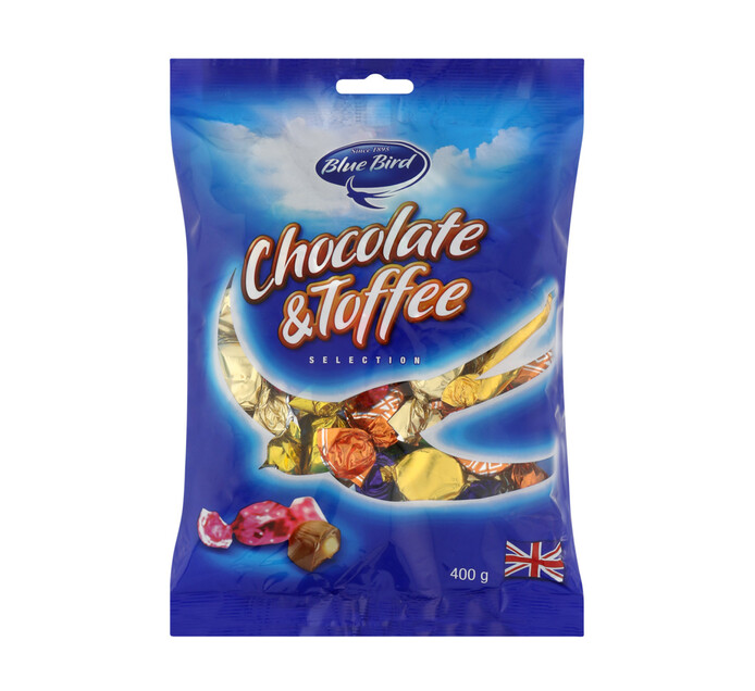 Bluebird Toffee Assorted (400 g) Toffees Toffees and Boiled Sweets