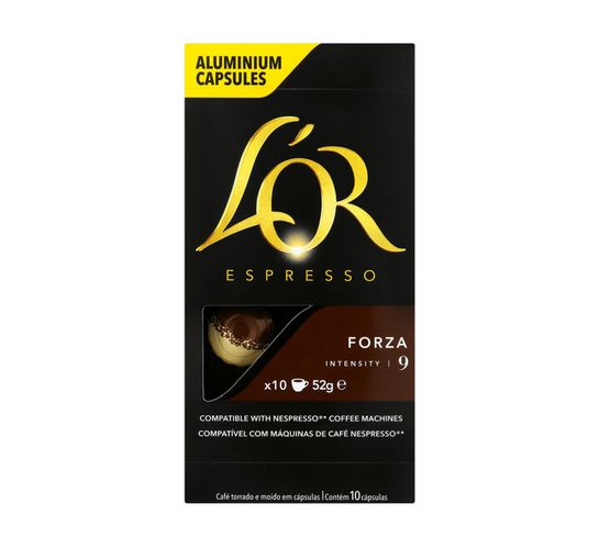 L'or Coffee Capsules Forza Utz (1 x 10's)