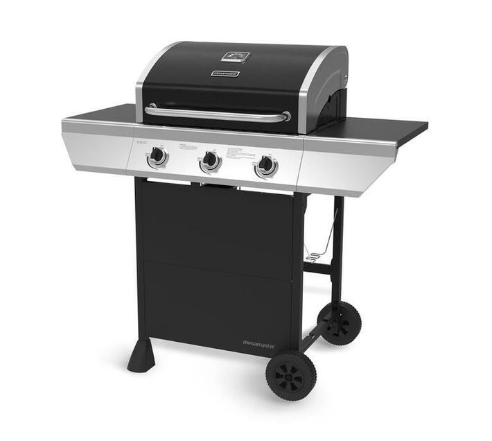 Megamaster Crusade Series 3 Burner Patio Gas Braai Makro