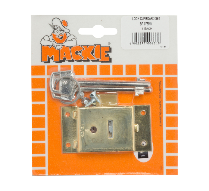 Mackie 76mm Cupboard Lock 