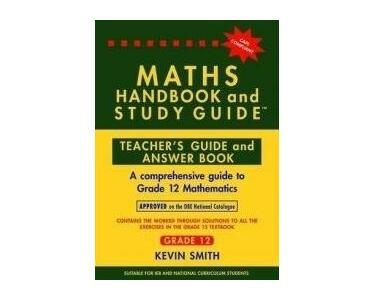 Maths handbook and study guide: Gr 12: Teachers guide (Paperback / softback)