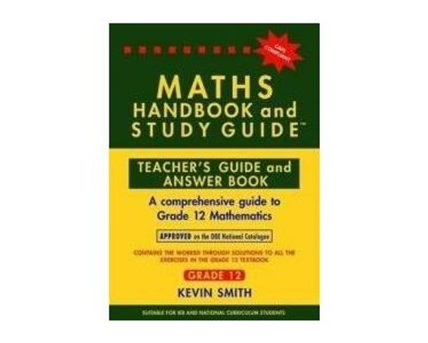 Maths handbook and study guide: Gr 12: Teachers guide (Paperback / softback)