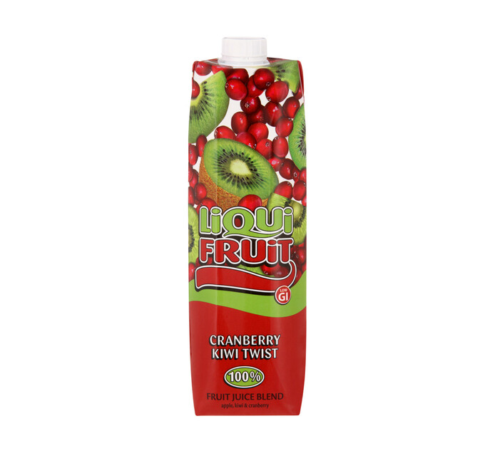 Liqui Fruit Juice Cranberry Kiwi (12 x 1L) Makro