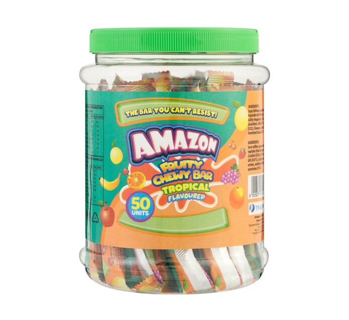 Amazon Chewy Sweet Tropical (50's) Makro