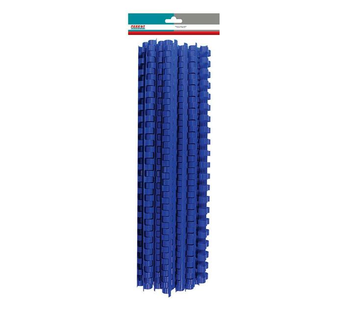 PARROT PRODUCTS Plastic Binder Combs (240 Sheet, 32mm, Blue, 25 Units)