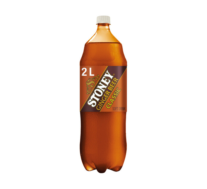 Stoney Stoney Ginger Beer Soft Drink (1 x 2l) Makro