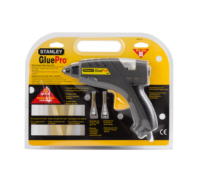 Stanley 80w Professional Glue Gun Makro