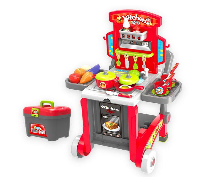Little Chef Kitchen Playset Cooking Toy for Kids Children's Toys