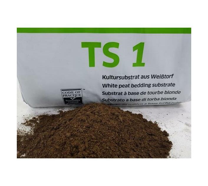 210L Peat klasmann TS1 (Peat Moss) 40kg Makro