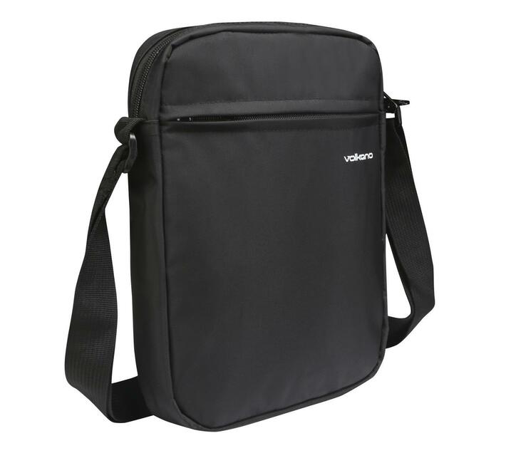 Volkano Sloe Series 10.1 Tablet Bag in Black With Zippered Front