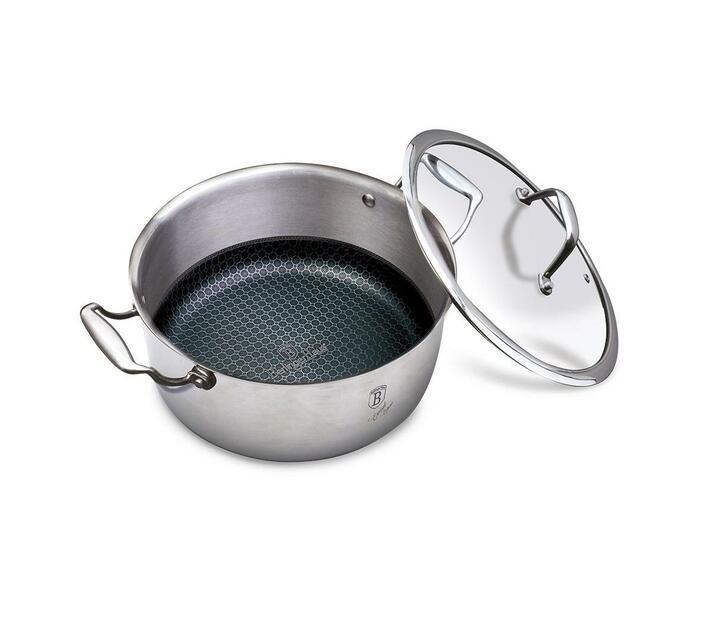 Berlinger Haus 20cm Stainless Steel Eterna Coating Casserole with Lid