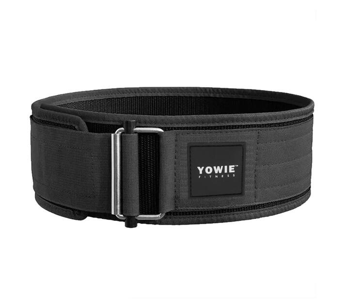 Yowie Power Lock Lifting Belt / Gym Belt (Black) MEDIUM Makro