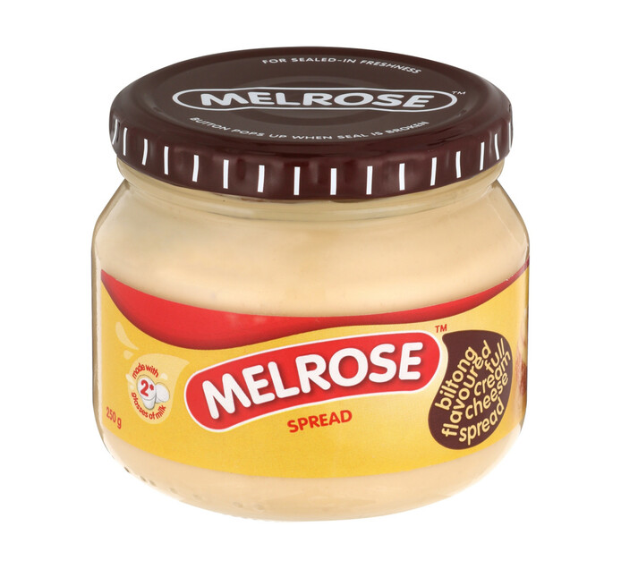 Melrose Cheese Spread (All Variants) (6 x 250g) Makro