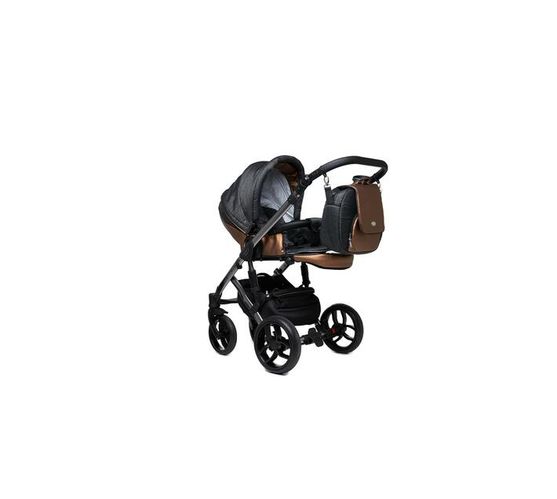 Baby Merc Faster Limited Edition Travel System (3-in-1) - Charcoal