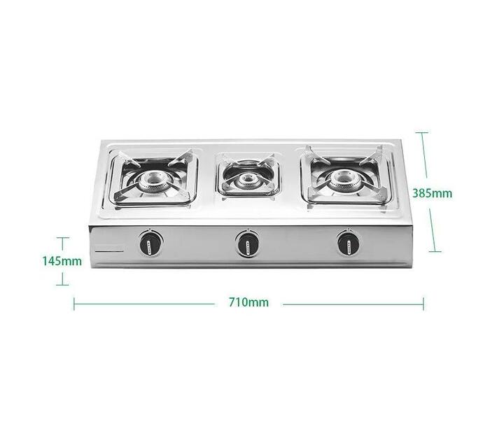 Gas Cooking Burner Stove Makro