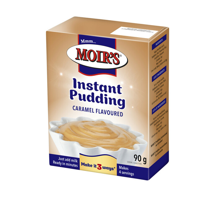 Moir's Instant Puddings Caramel (1 x 90g)