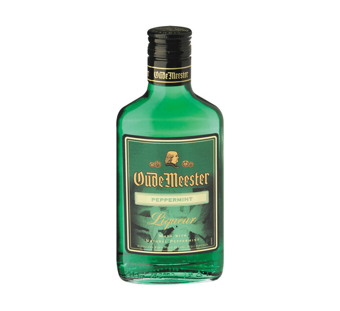Oude Meester Peppermint Liqueur (12 x 200ml) Makro