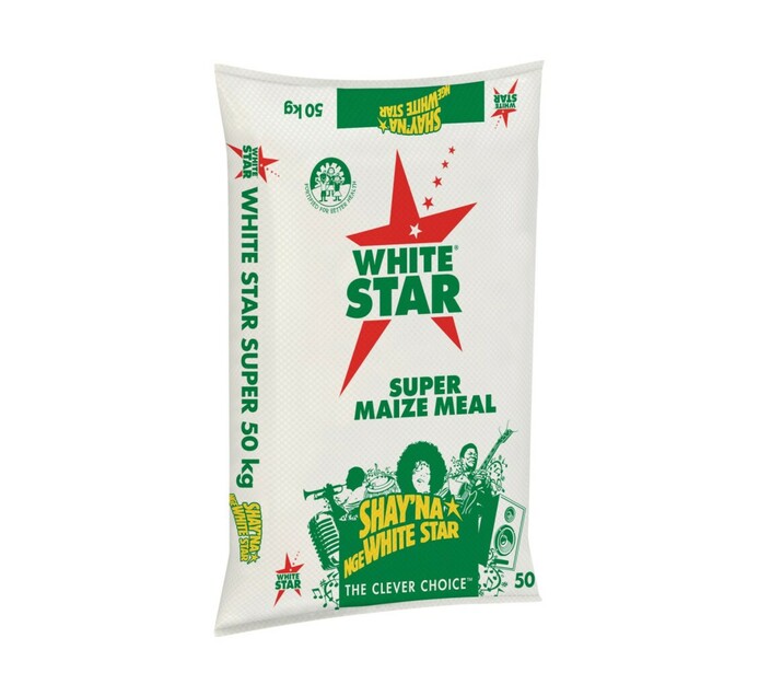 White Star Super Maize Meal (1 x 50kg)