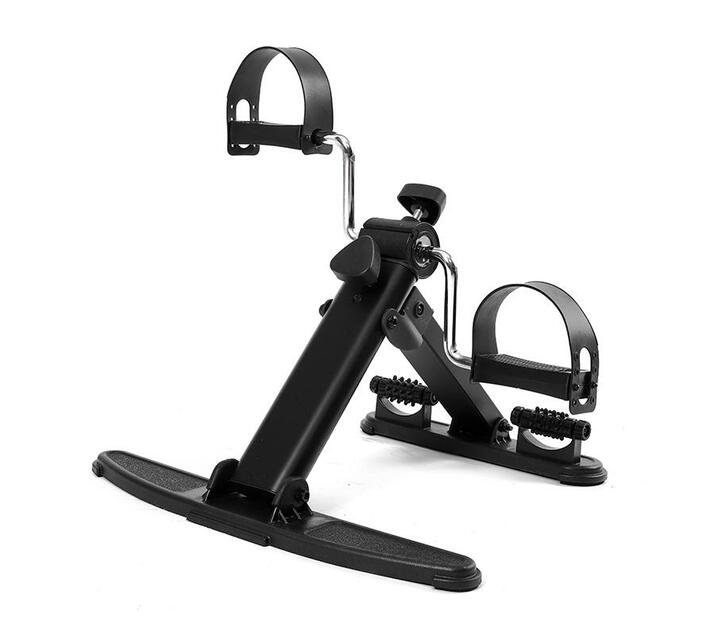 Zoolpro Pedal Exercise Bike with Display Monitor Foot Massager Black