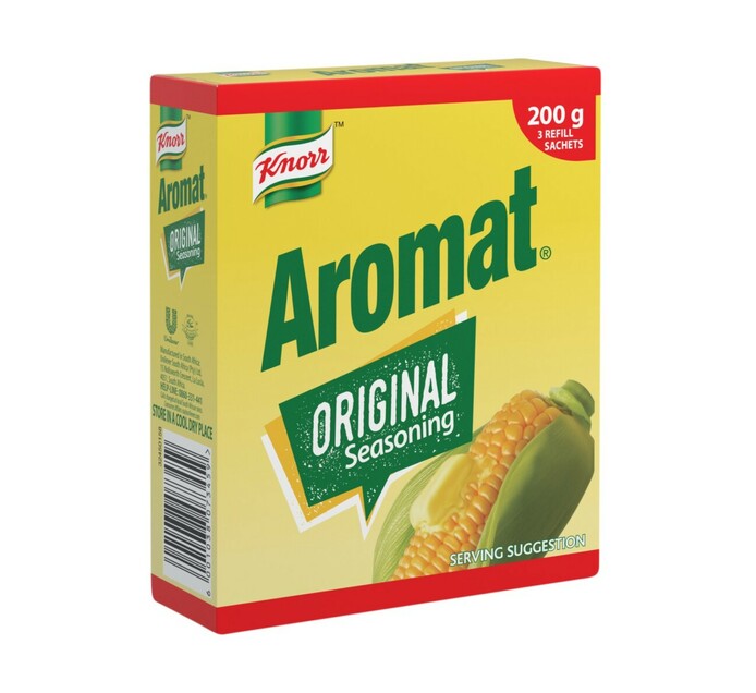 Knorr Aromat Refilll Triopack Original (1 x 200G)