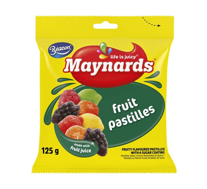 Beacon Gums & Jellies Fruit Pastilles (1 x 125g) Makro