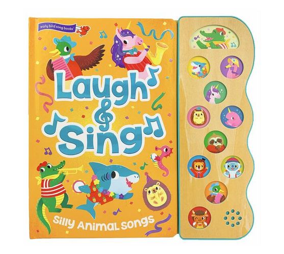 Laugh & Sing : Silly Animal Songs (Board book)