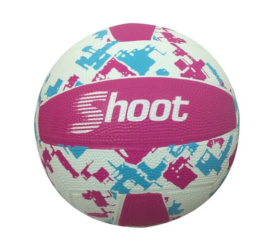 Shoot Size 4 Netball Ball 