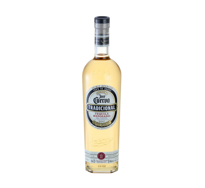 Jose Cuervo Premium Imported Tradicional Reposado Tequila (1 x 750 ml