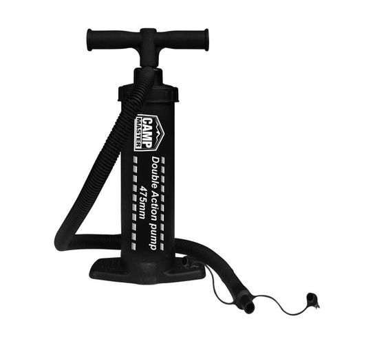 Camp Master Large Double Action Pump 