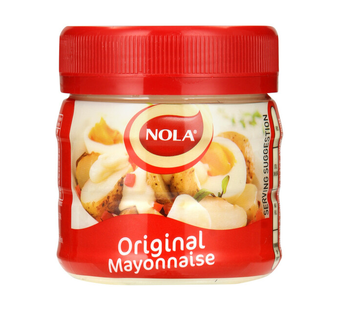 Nola Mayonnaise (All Variants) (12 x 250g) Makro