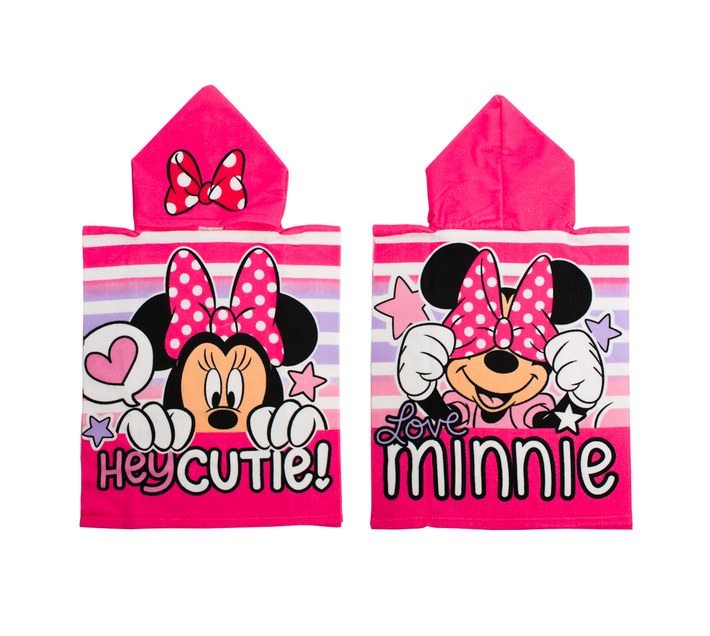 Minnie Mouse Hooded Towel Makro