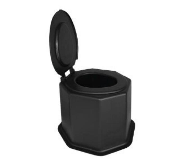 Heavy Duty Plastic Toilet Seating Unit for Pit Latrine / Long Drop