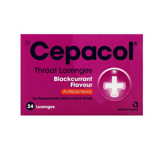 Cepacol Lozenges Blackcurrant (1 x 24's)