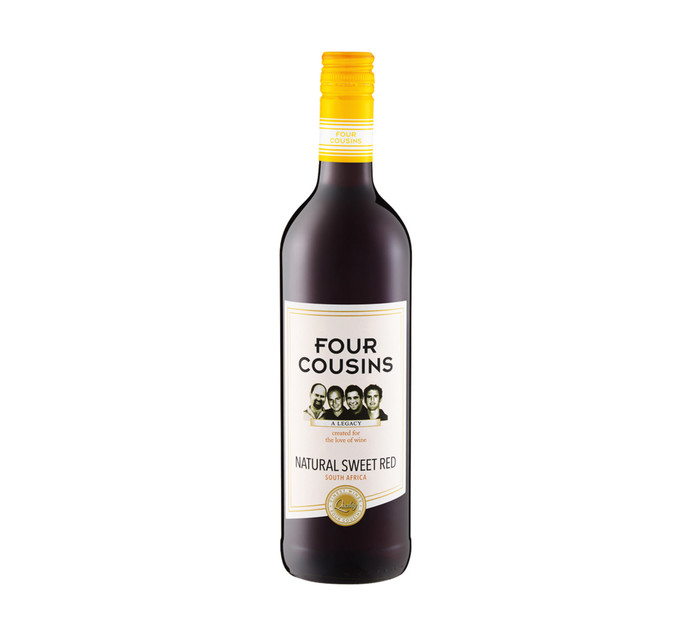 Four Cousins Natural Sweet Red (1 x 750 ml)