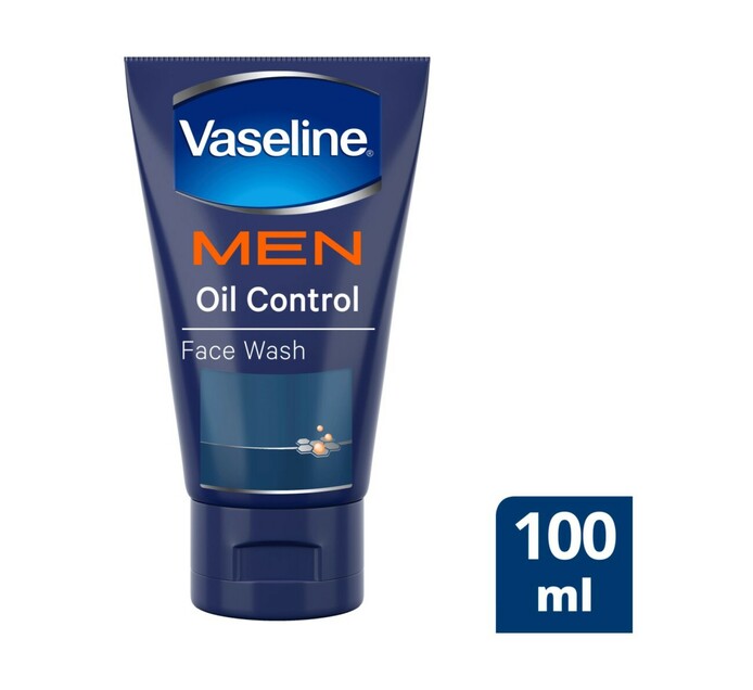 Vaseline Men Face Wash Oil Control (1 x 100ml)
