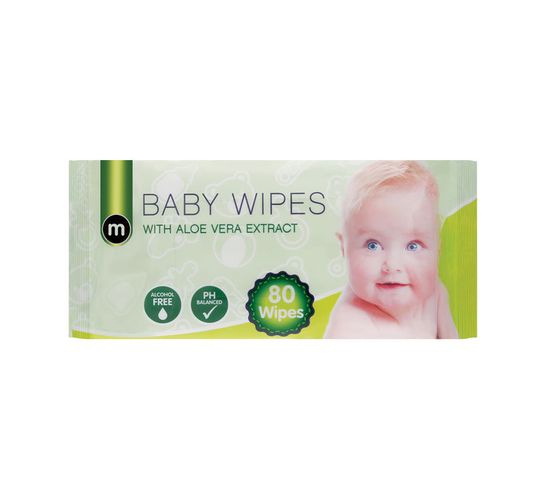 M Baby Wipes (1 x 80's)