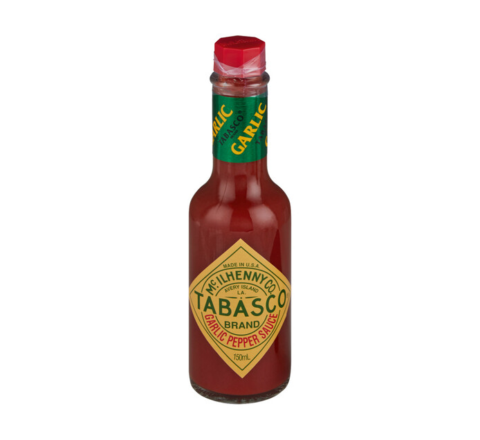 TABASCO SAUCE 150ML, GARLIC Makro