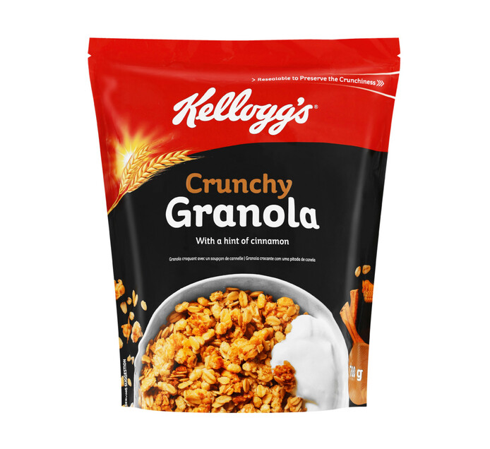 Kellogg's Granola Crunchy (12 x 700g) Makro
