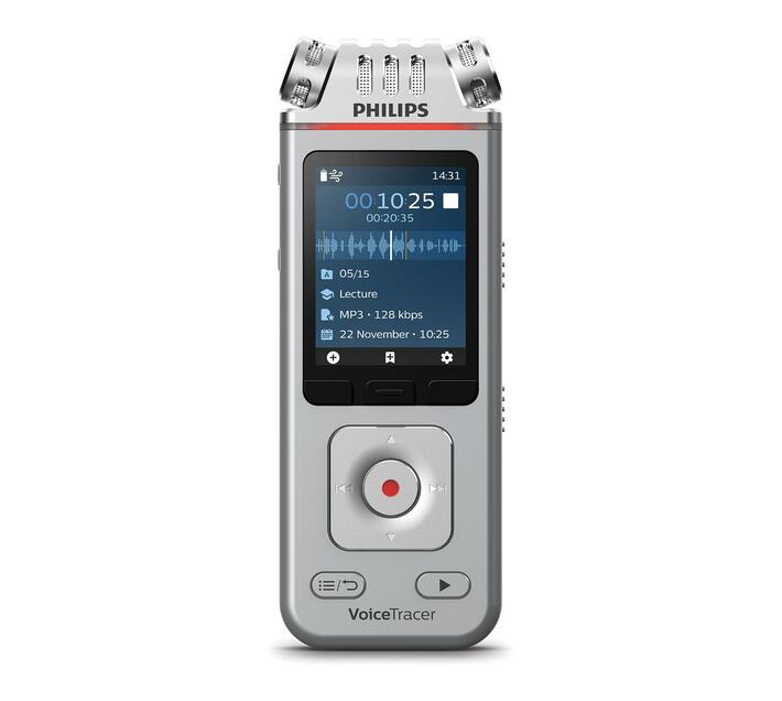 DVT4110 8GB Voice Recorder for lectures and interviews Makro