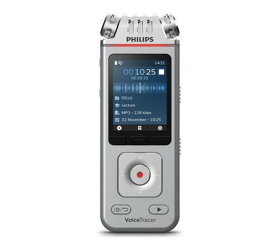 DVT4110 8GB Voice Recorder for lectures and interviews