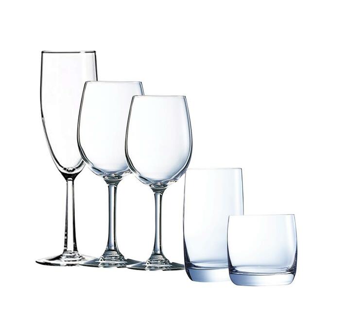 dining glass set