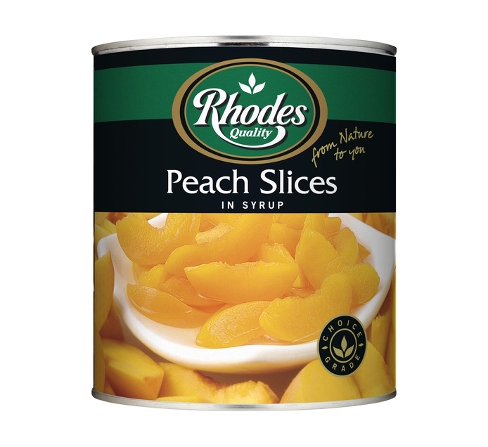 Rhodes Peaches in Syrup Slices (1 x 3.06kg)