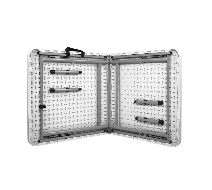 Minhaj 1.2m Folding Trestle Table Heavy Duty Makro