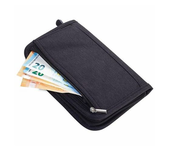 Troika Case for Travel and Vehicle Papers RFID Fraud Prevention Safe Trip