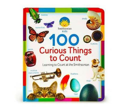 100 Curious Things to Count (Board book)