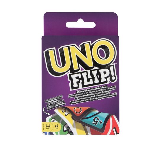 UNO Flip Side Game 