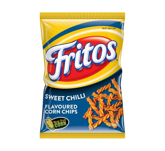 Simba Fritos Corn Chips Sweet Chilli (24 x 120g)